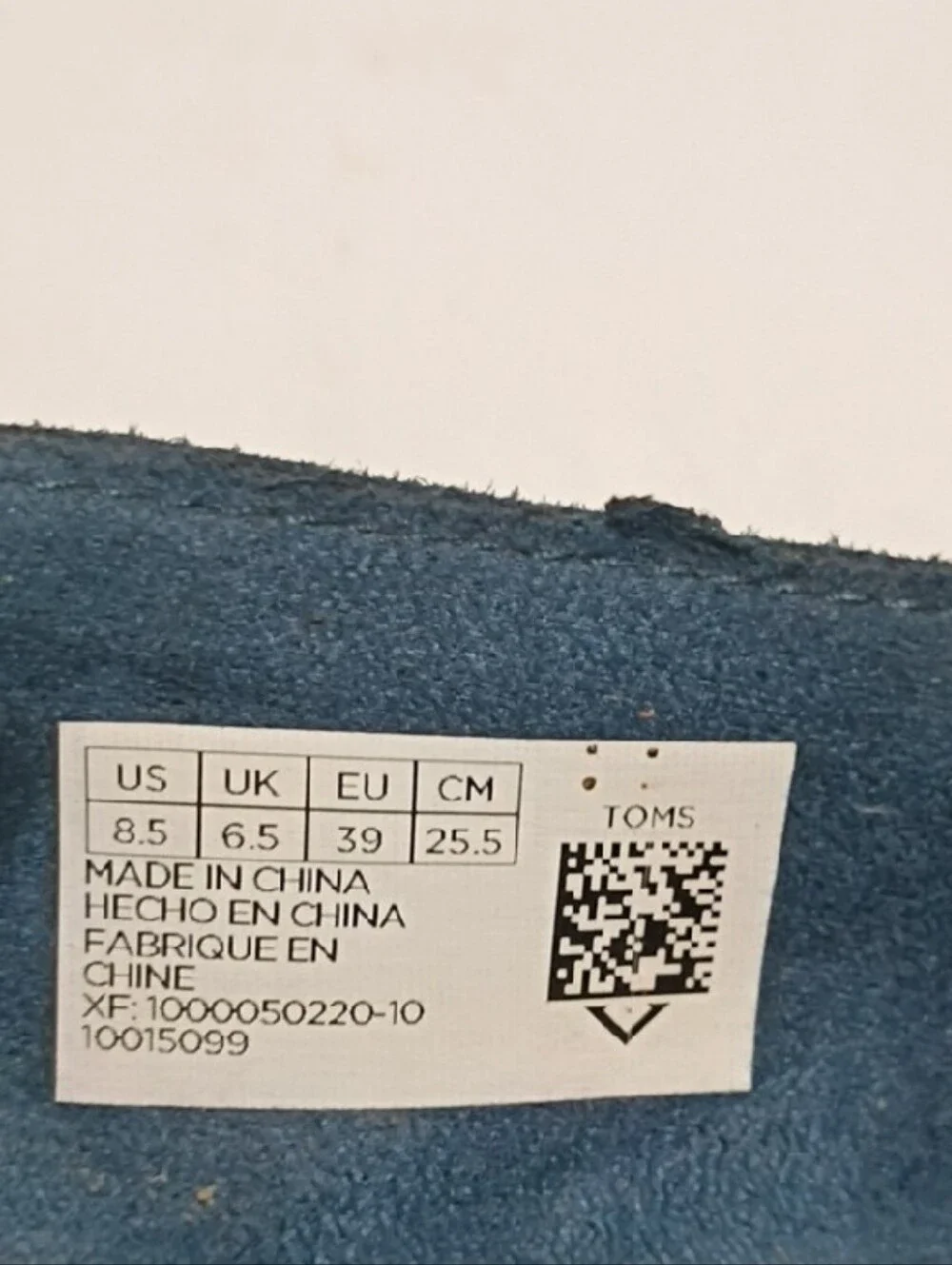 Toms slip espadrilles
